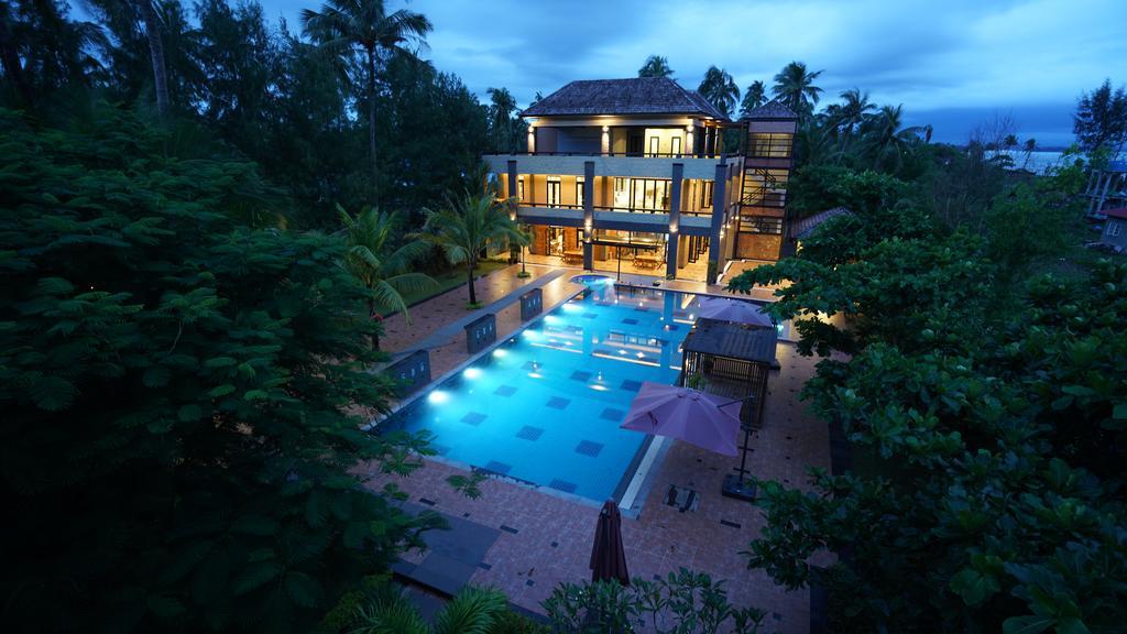 โอเชียนพาราไดซ์รีสอร์ท หง่วยวง ภายนอก รูปภาพ